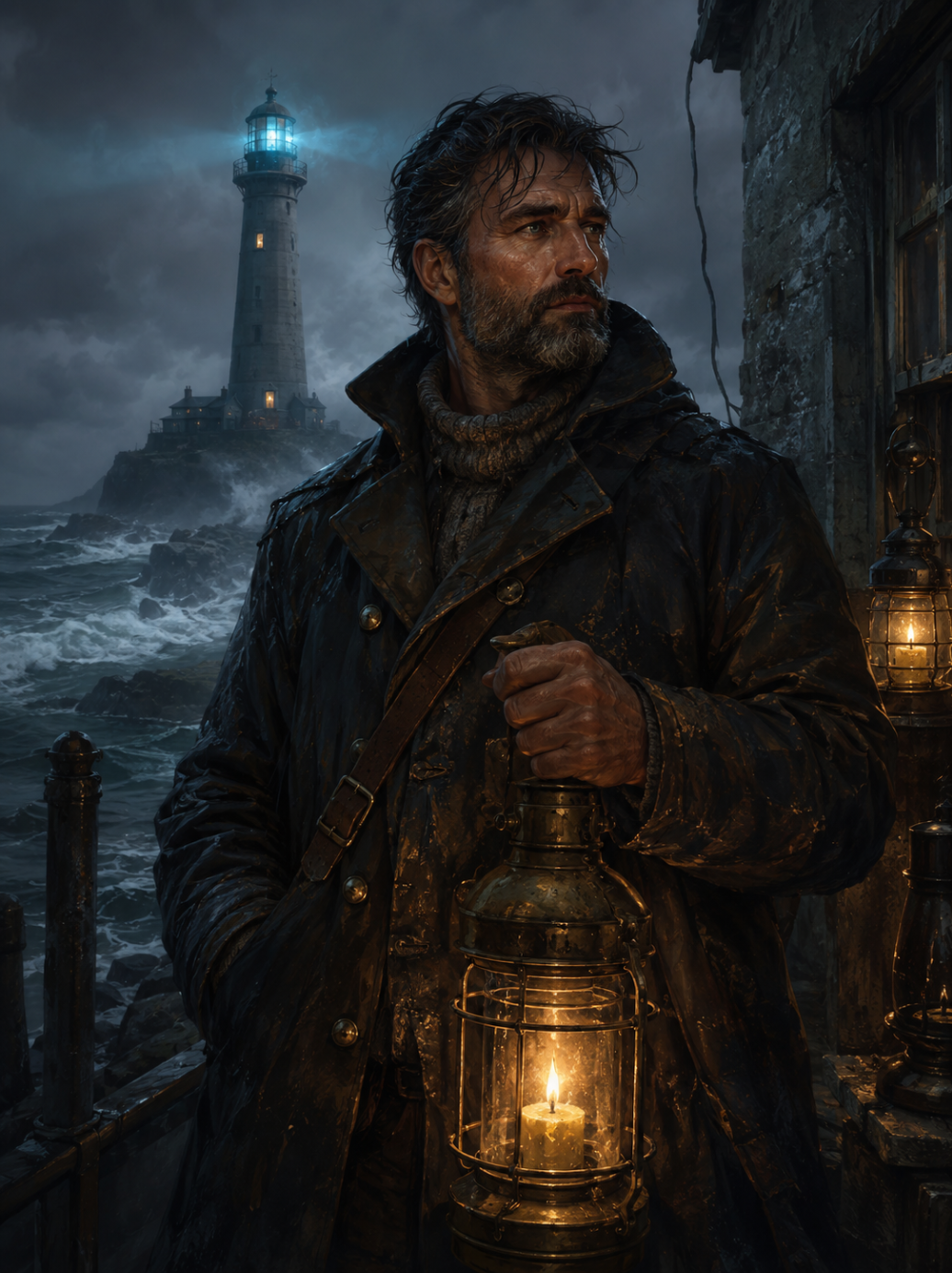 Ivesh Vale — The last lighthouse keeper on a coast where the stars have started going out.