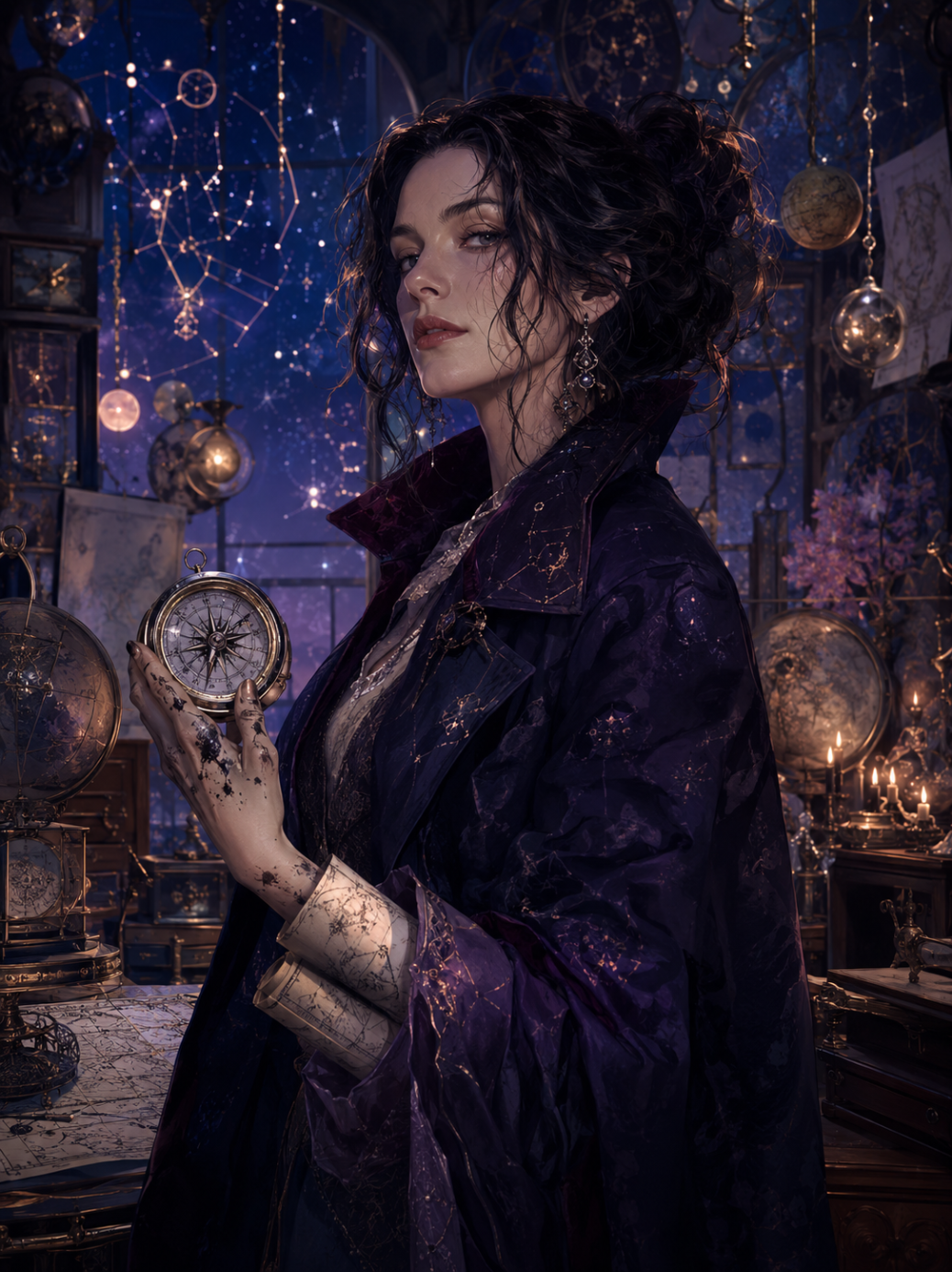 Solenne Ardent — Maps impossible dreams for people who cannot afford to wake up.